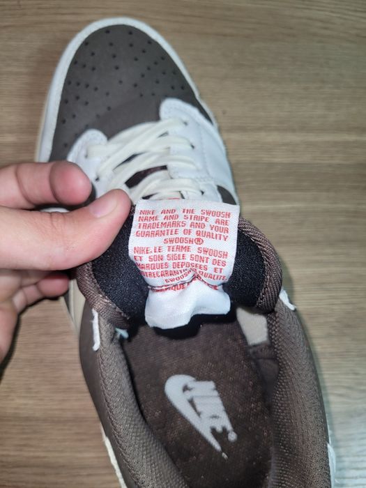 Nike Air Jordan 1 Low x Travis Scott