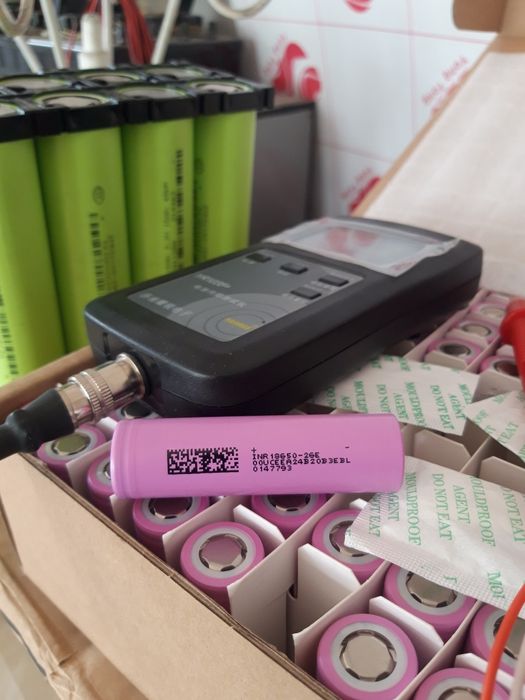 18650 litiy ion batereya