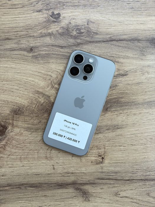 iPhone 16 Pro 128 gb | iStatus Store