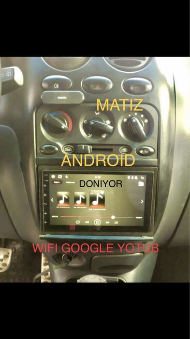 Pioneer андроид универсал манитор мафон wifi yotub gps usb Blutus