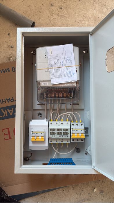 Счетчик 380В 3 фазный