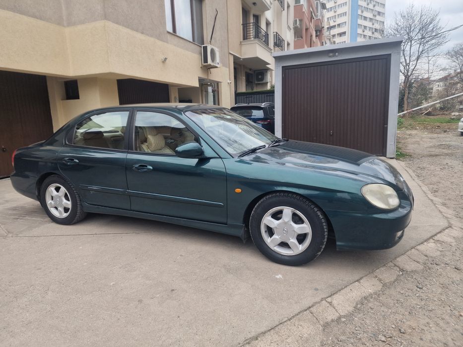 Huyndai sonata газ бензин