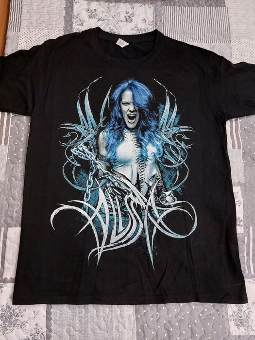 Метъл тениска на Alissa White-Gluz