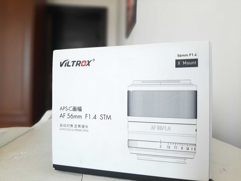 Обектив Viltrox 56mm F/1.4 XF за Fujifilm X
