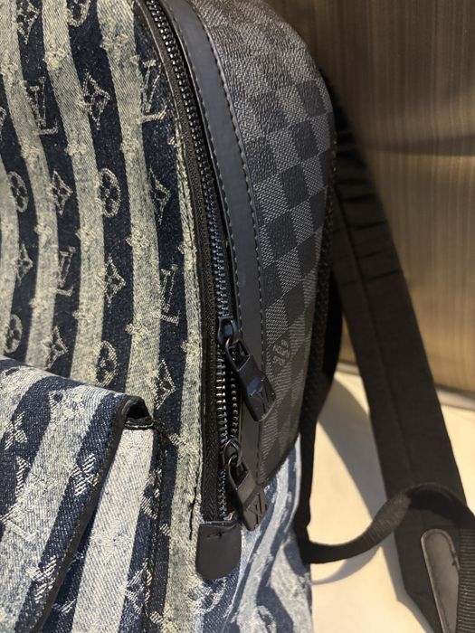 Нова кожена раница