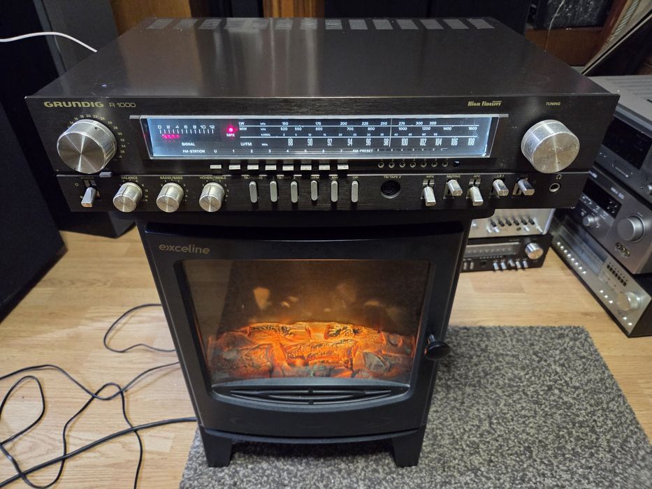 Amplituner vintage Grundig R1000
