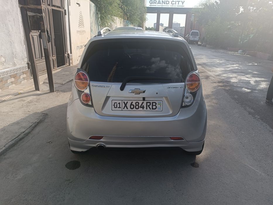 Chevrolet Spark 2012 год 3 евро позиция механика