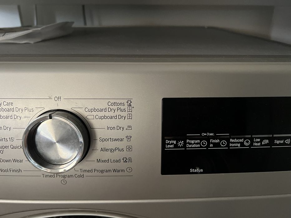 Сушилтная машина Bosch