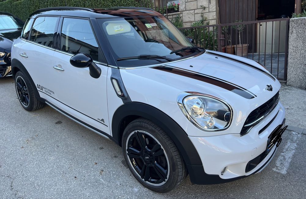 Mini Cooper Countryman SD