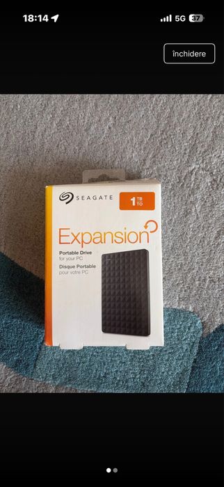 Seagate Expansion Portable Drive 1tb