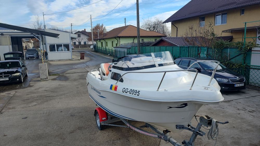 Quicksilver 450 Cabin  an 2002