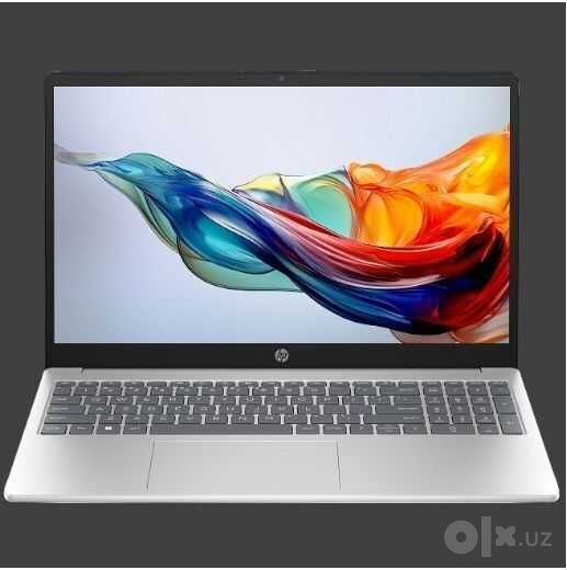 Yangi HP 15 Ryzen 5 8GB 512GB