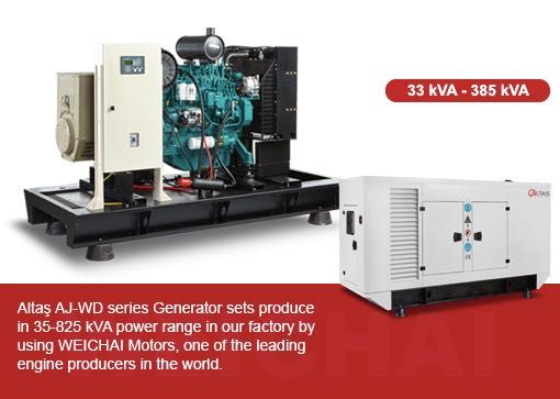 Comercializam gama completa de Generatoare Diesel 10kWA - 2500 kWA