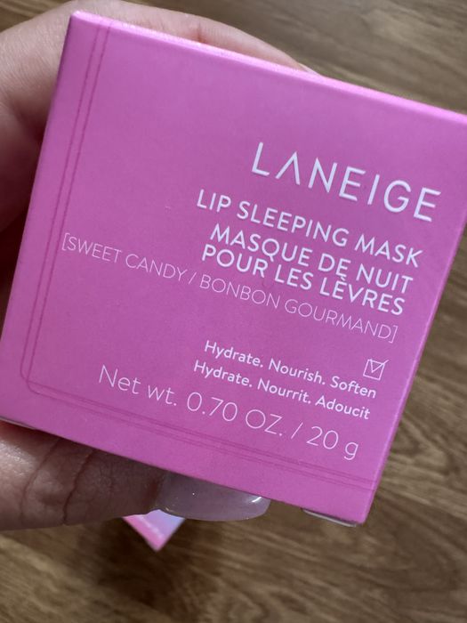 LANEIGE Lip Sleeping Mask – Sweet Candy & Cotton Candy