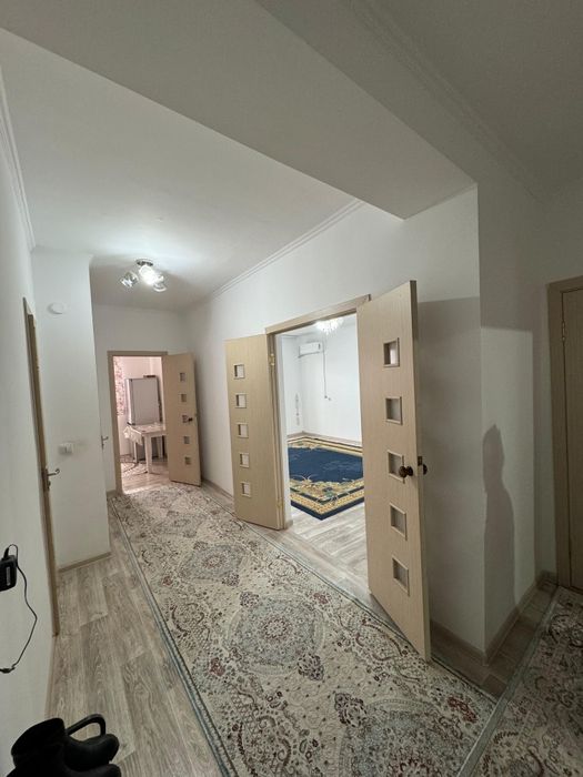 Сдается 2-х ком.квартира на долгий срок.Район левый берег 50 дом .