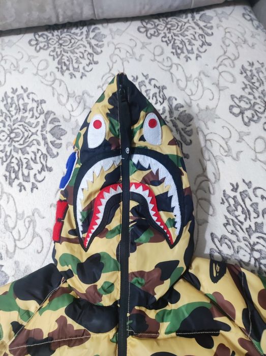 Куртка пуховая A Bathing Ape