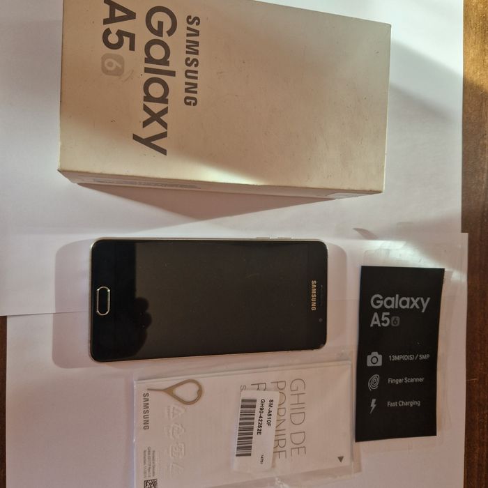 Samsung Galaxy A5 2016 Gold nefuncțional
