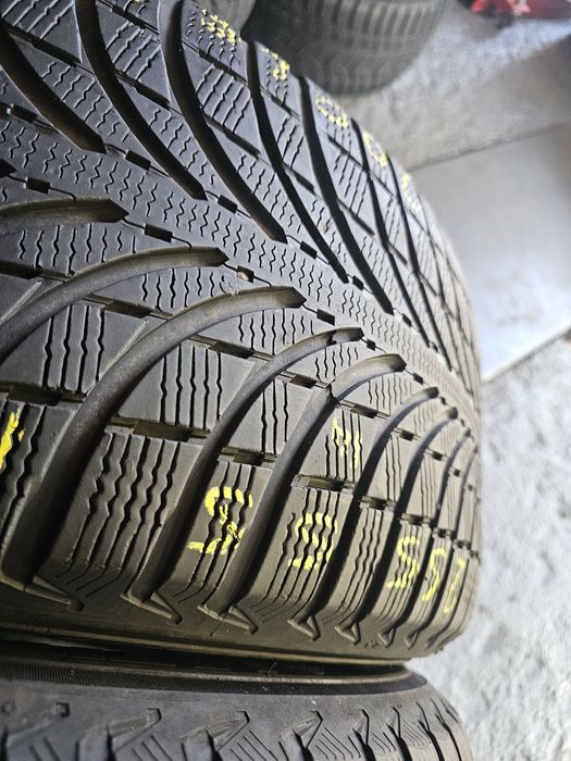 255 55 18 m+s michelin runflat