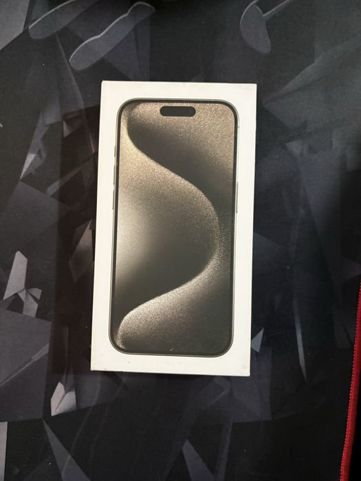 Iphone 15 Pro Silver