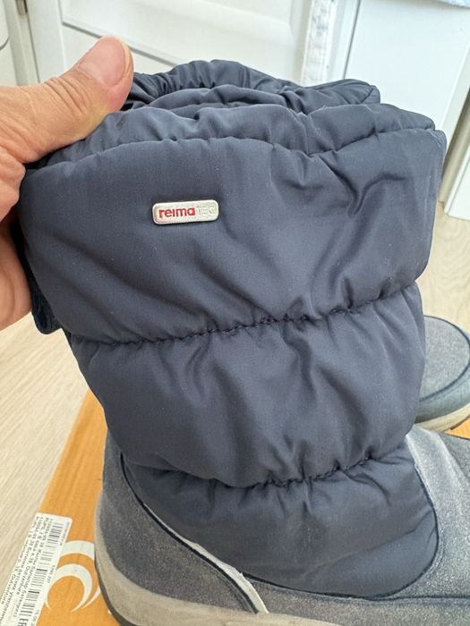 Продам сапоги детские фирма reima
