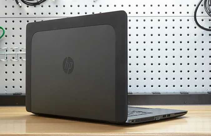 ПРОДАВА СЕ: лаптоп HP ZBook 15 G2 – Професионална работна станция - перфектен!!
