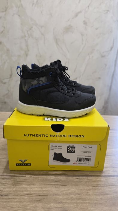 Осенние ботинки на мальчика 29 размер