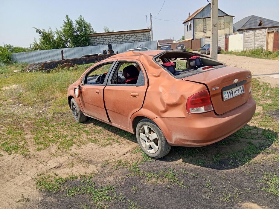 Шевроле авео 2006 г