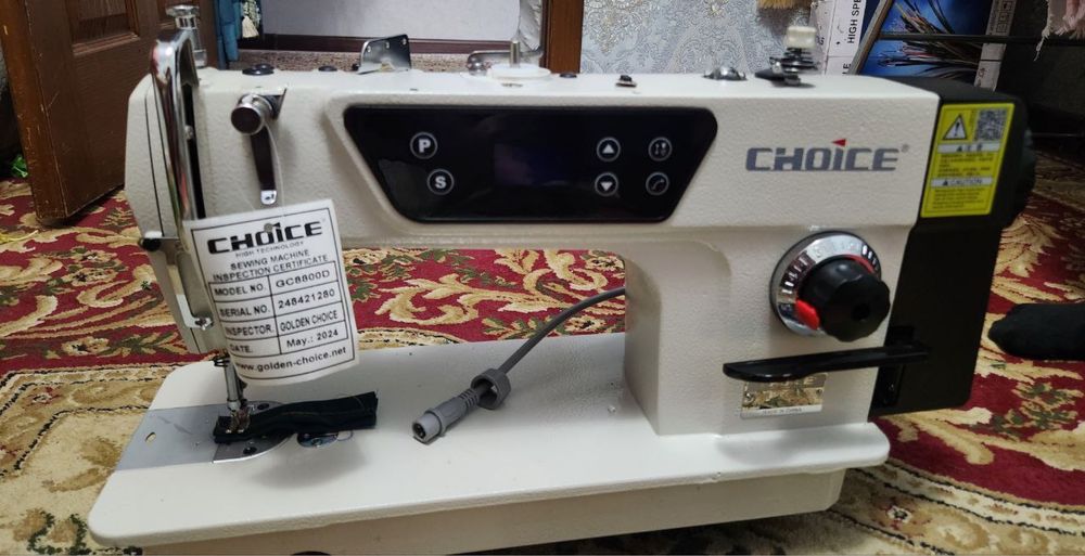 Швейная машинка choice. Tikuv moshinkasi