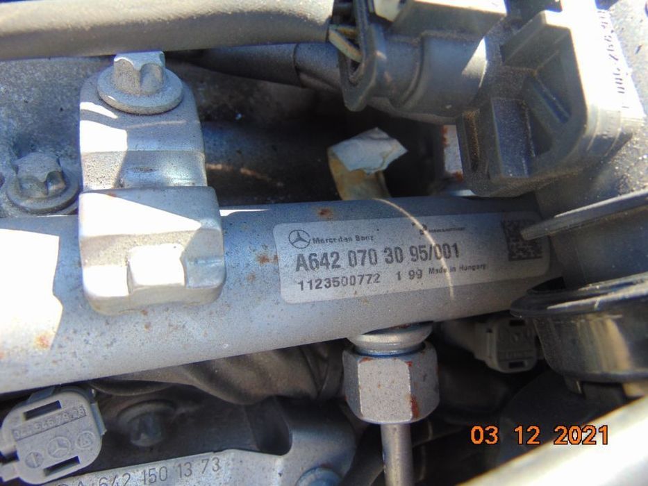 Rampa injectoare Mercedes Ml W166 GLE X166 GL SprinterW906 dezmembrez ML W166