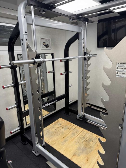 Смит машина Nautilus Freedom Rack 3D / Max Rack