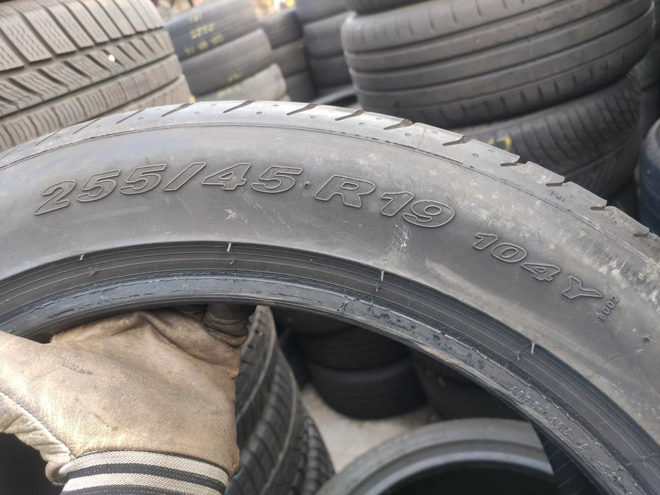 2бр Летни гуми 255 45 19 - Pirelli