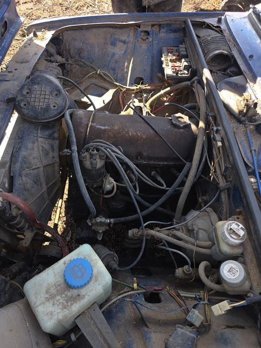 Продам Ваз 2107 на запчасти