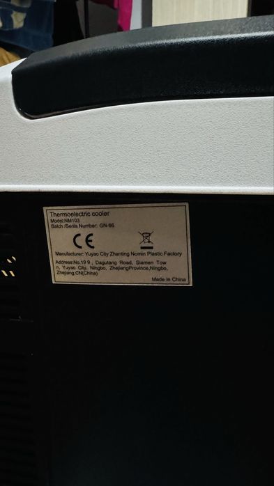 Frigider auto 10Litri