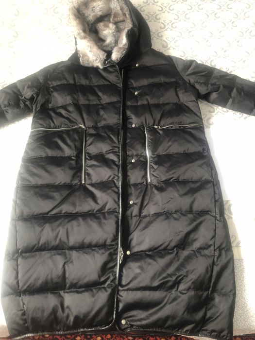 Пуховик женский размер 52 продам