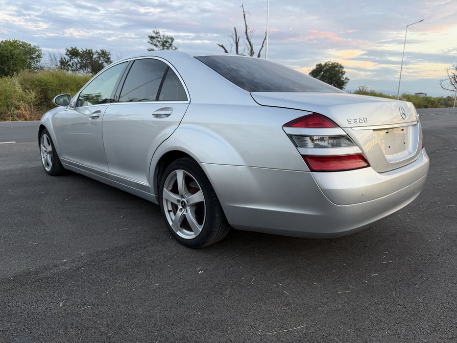 Mercedes Benz S320CDI Long Регистрирана/ОБСЛУЖЕНА!!! ЛИЗИНГ