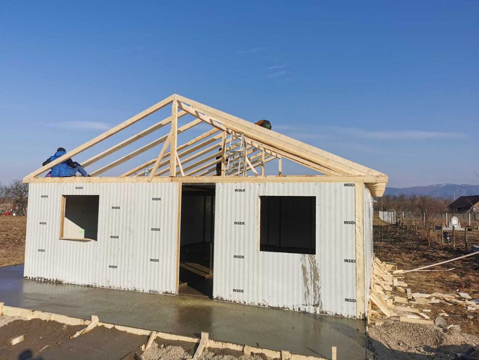 Vand casa modulara din containere, constructii moderne