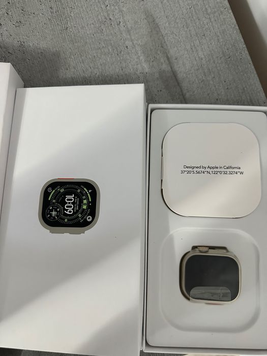 Ceas smart Apple