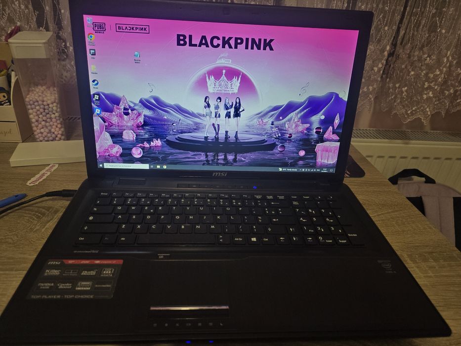 MSI Leopard GP70