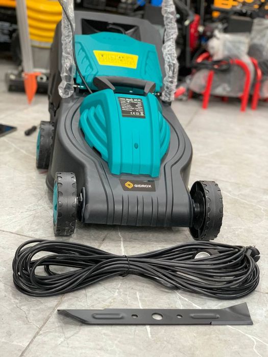 Gazonokosilka газонокосилка Gidrox 1000w
