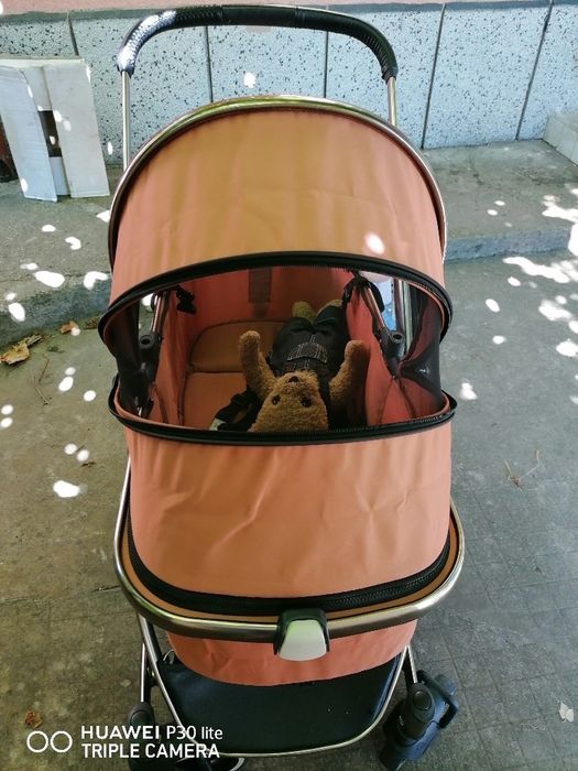 количка 2в1 kikka boo divaina+чанта