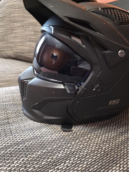 Casca MThelmets streetfighter