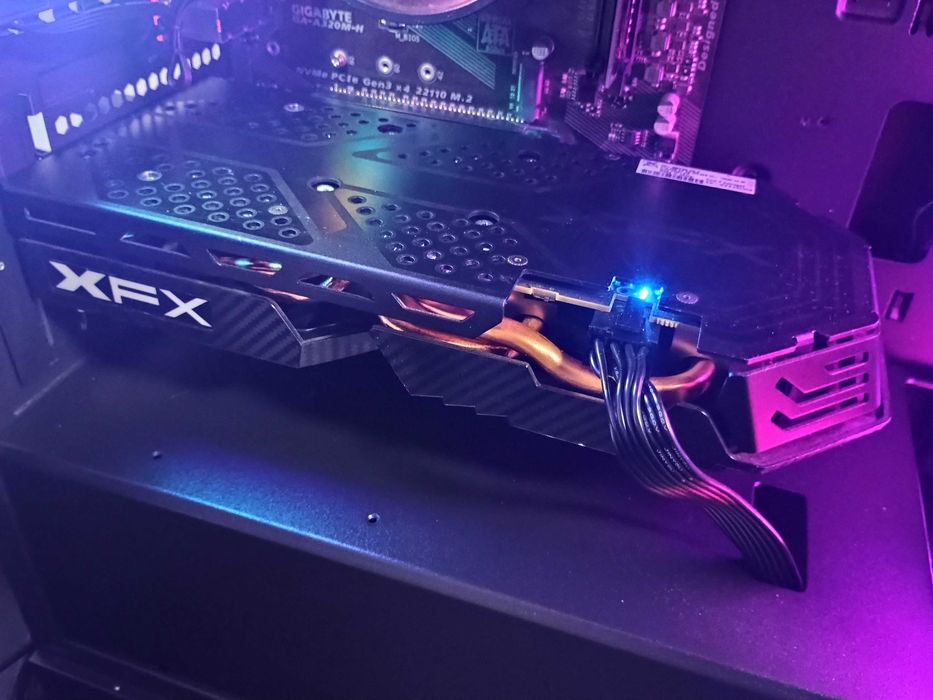 Placa video XFX RX580 8GB GDDR5