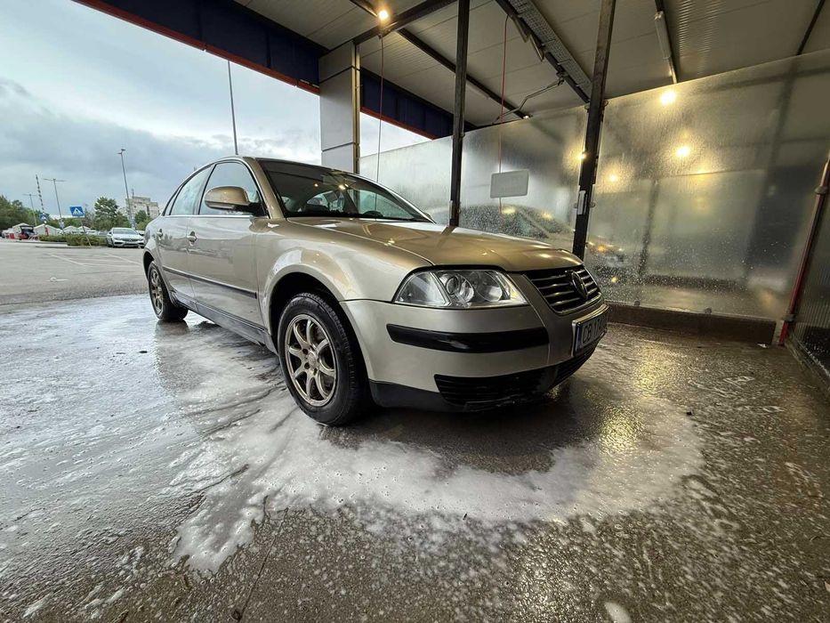 Отличен семеен автомобил! Автоматик Volkswagen Passat