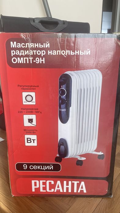 Масляный радиатор Ресанта