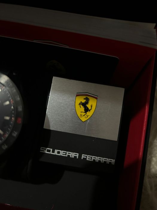 Ceas Scuderia Ferrari
