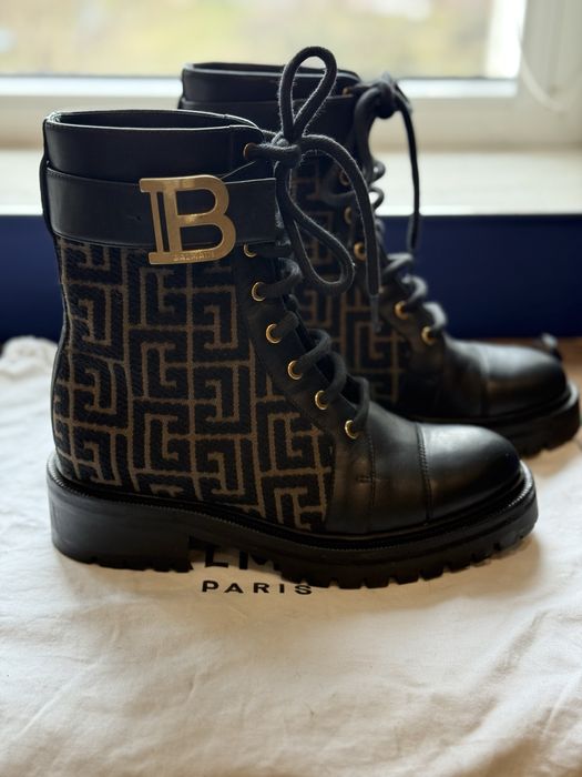 Боти BALMAIN . оригинални