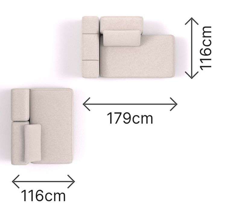 Диван  Feydom Bonbon M