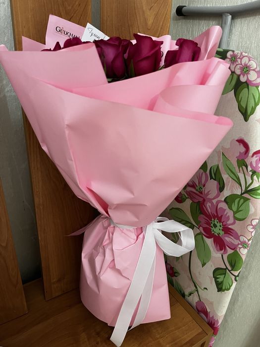 Цветы свежие от Gulkhan flowers