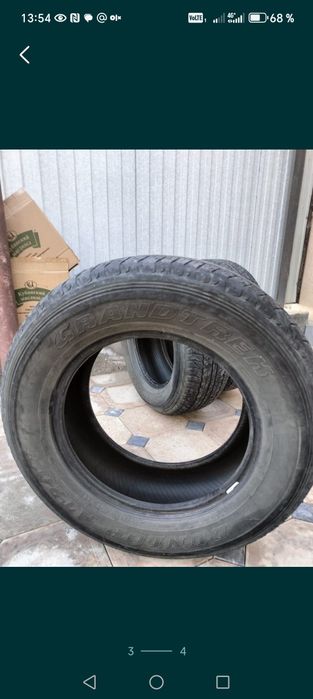 Шина для прадо 150