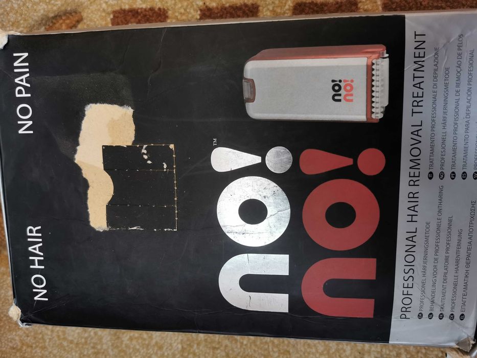 epilator profesional no! no! / Epilator ipl / nu philips lumea